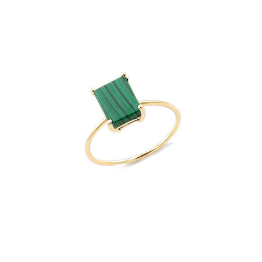 Malachite Ring