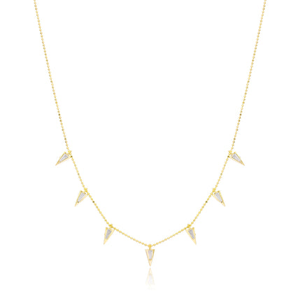 Spikes Necklace