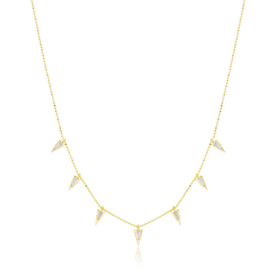 Spikes Necklace