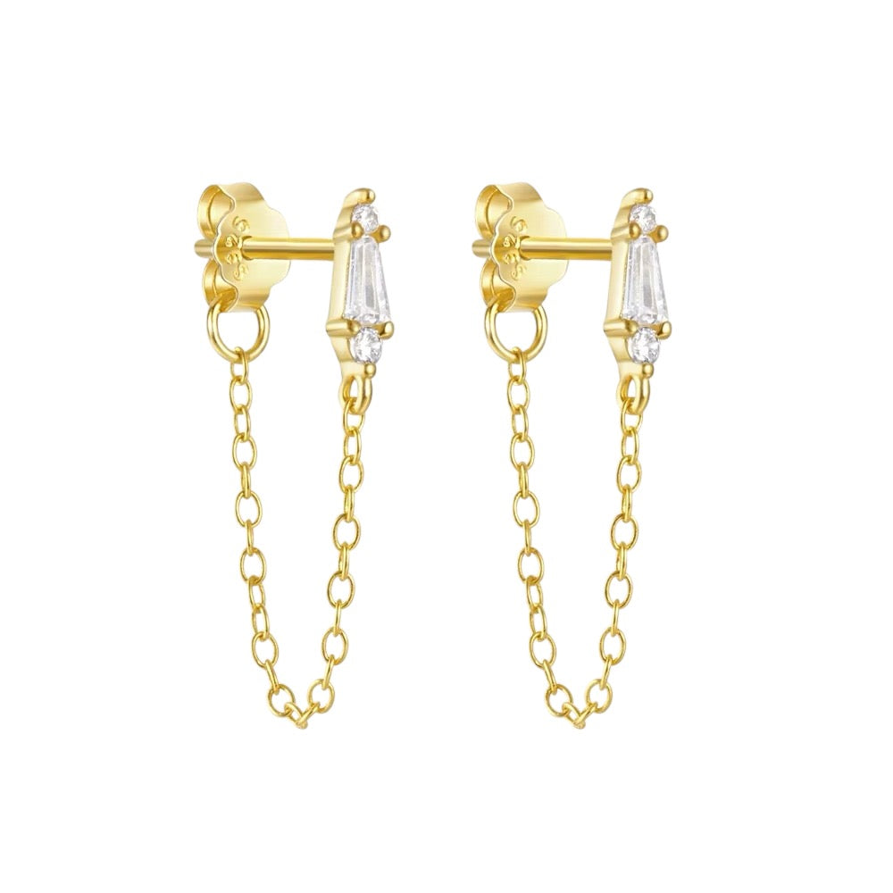 Lisa Chain Earrings