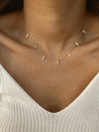 Spikes Necklace