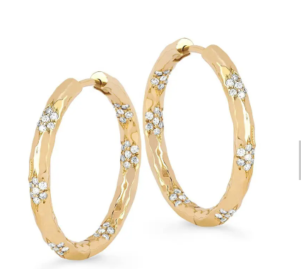 Helen Large Hoops