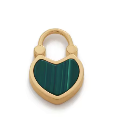 Malachite Charm